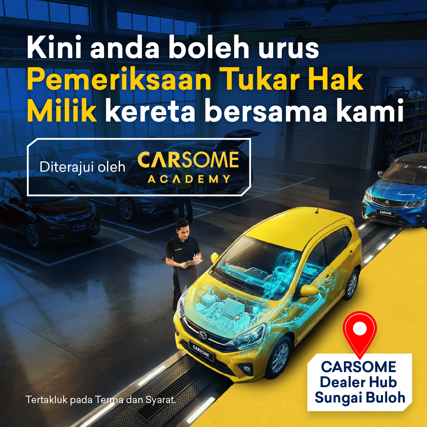 Pemeriksaan Kenderaan Dibenarkan JPJ,