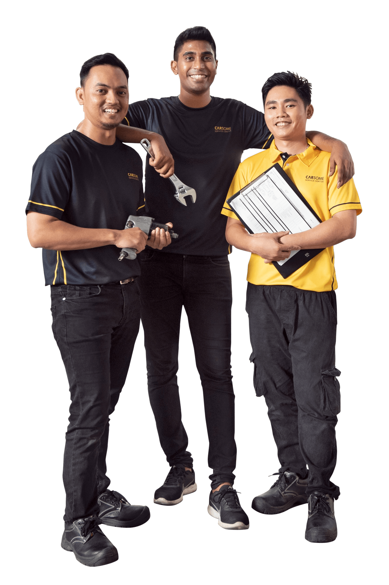 CARSOME Academy staff