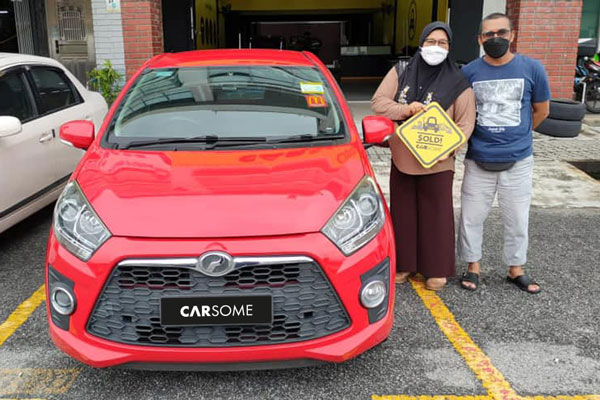 Review Sell Used Cars in Carsome_C2B page