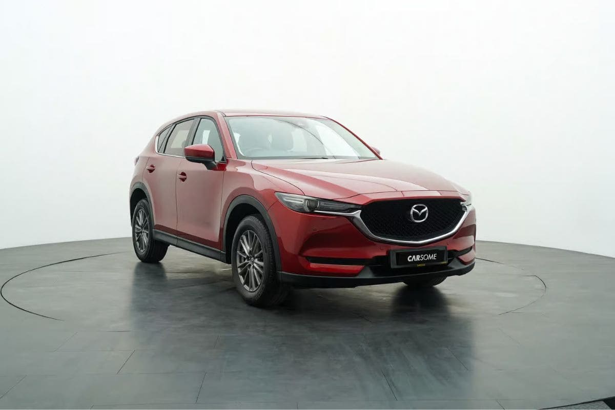 Best SUVs in Malaysia.