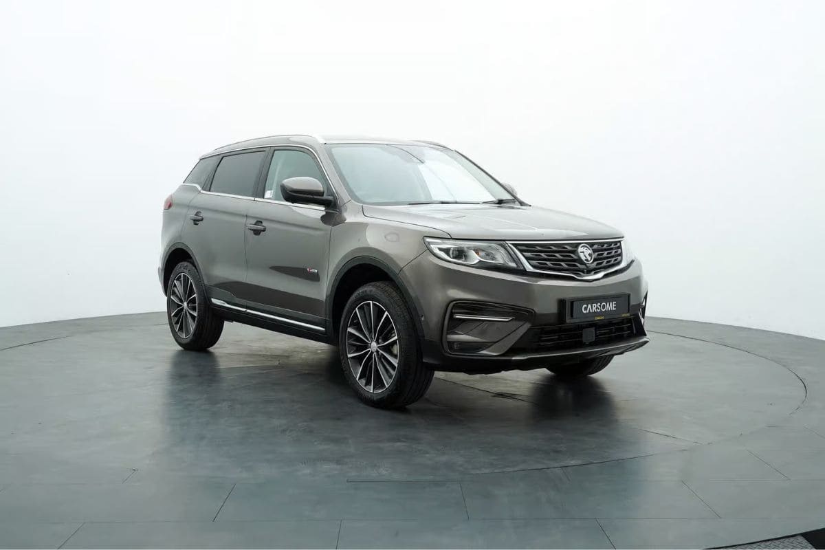 Best SUVs in Malaysia.
