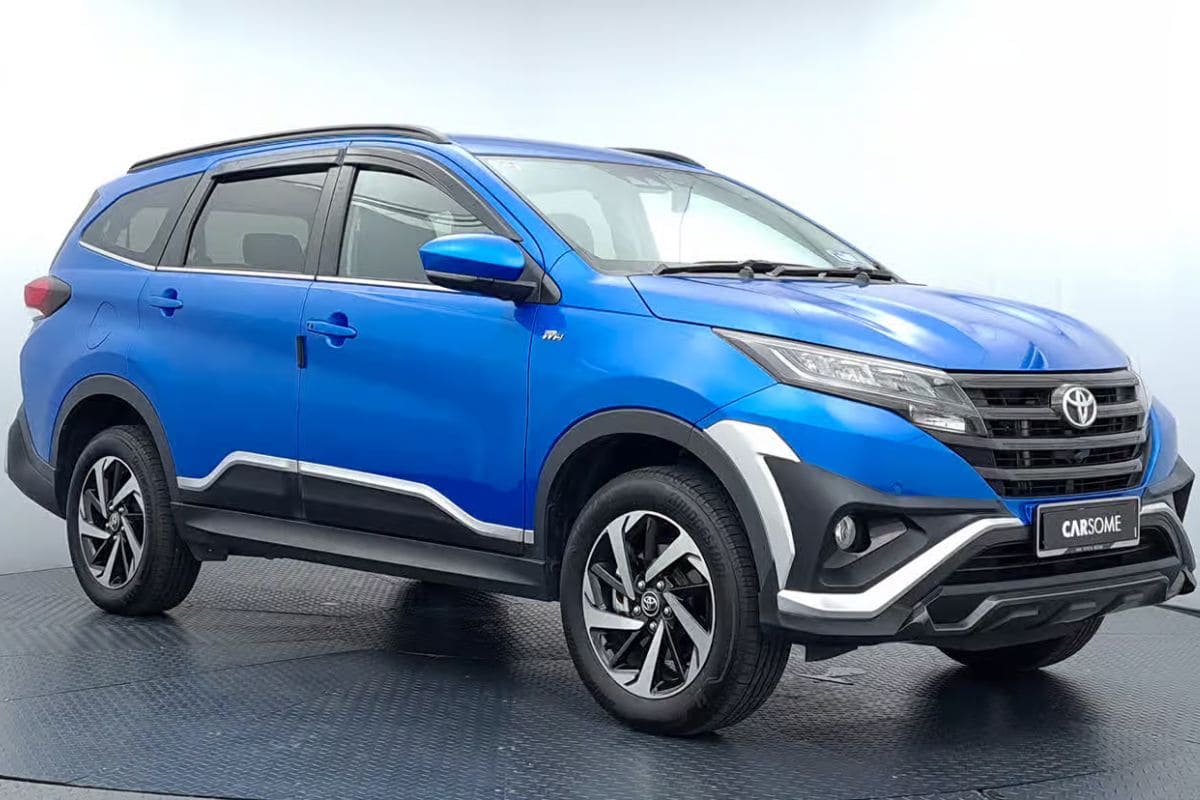 Best SUVs in Malaysia.