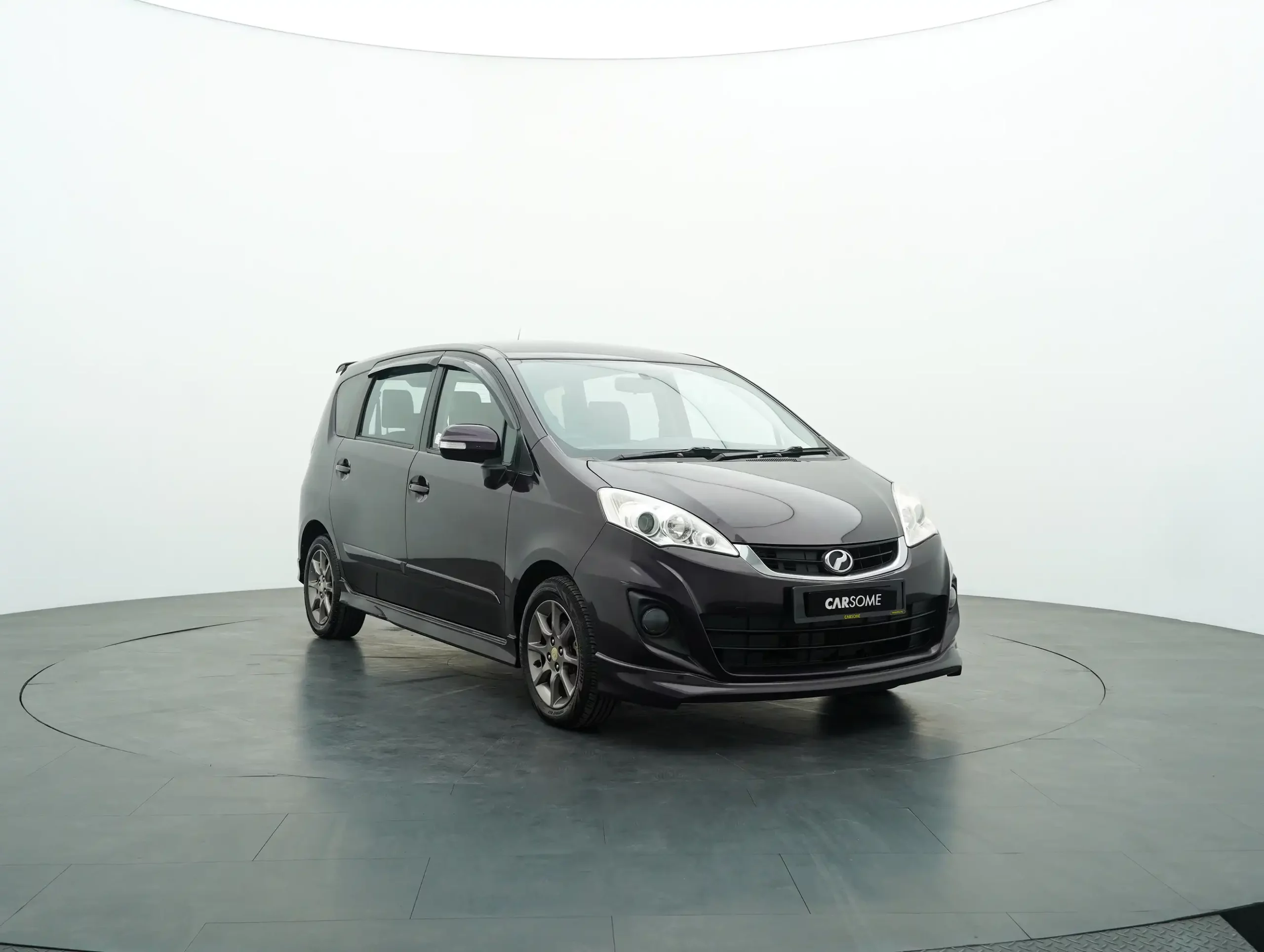 kereta mpv terbaik - perodua alza terpakai carsome