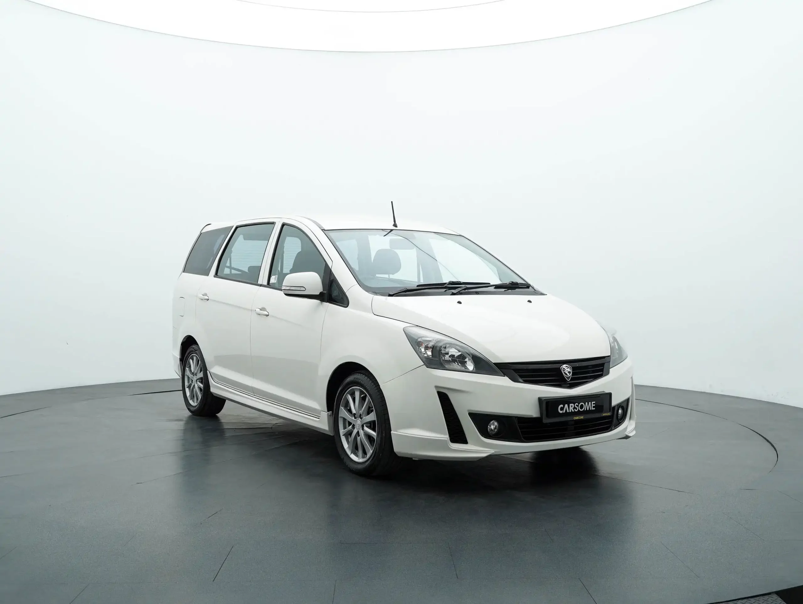 kereta mpv terbaik - proton exora terpakai carsome