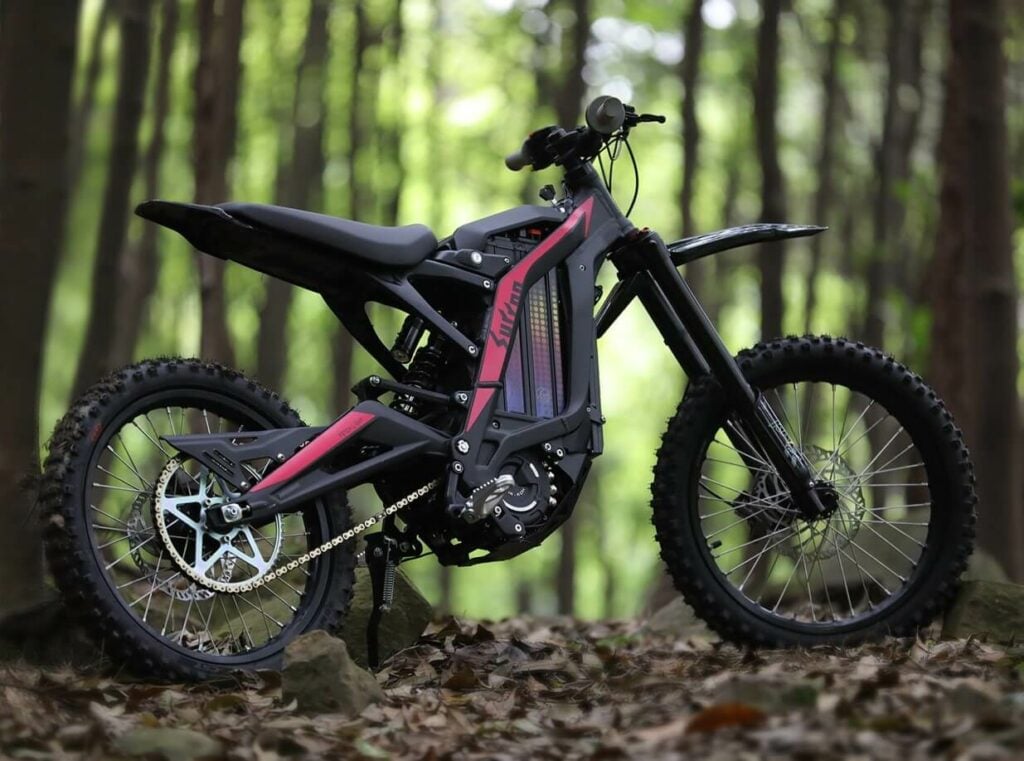 Sur-Ron Light Bee X electric motorcycle
