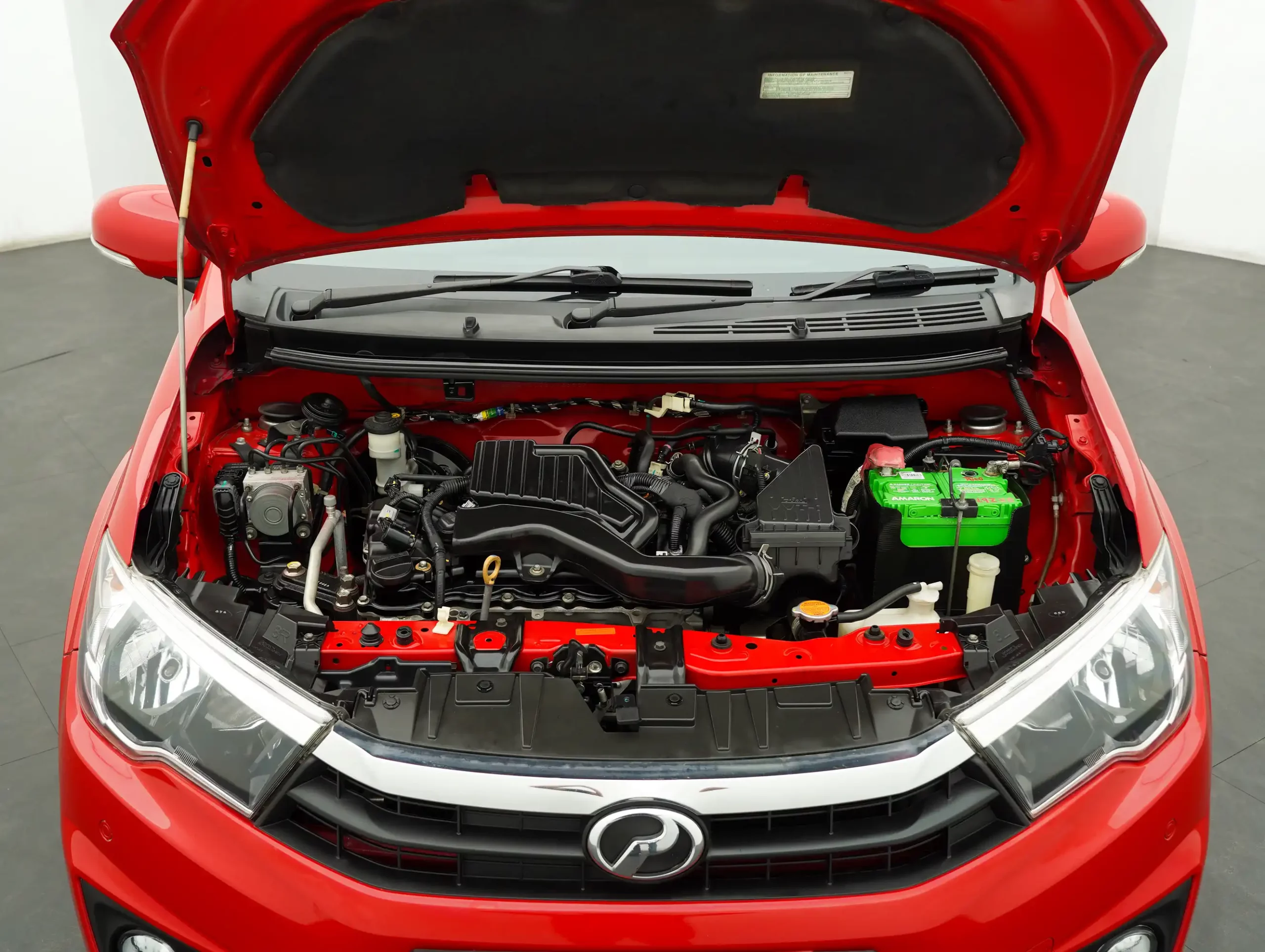 perodua bezza engine