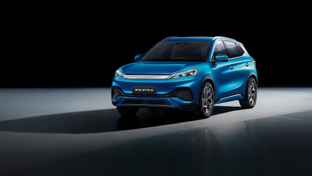 kereta elektrik murah, byd atto 3