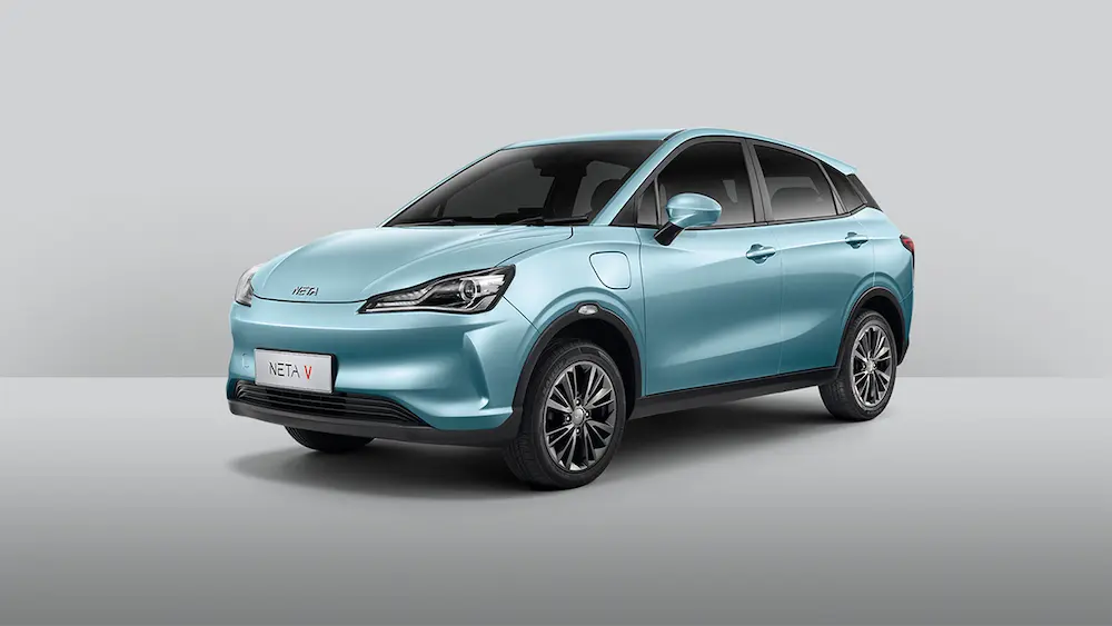 kereta elektrik murah, neta v