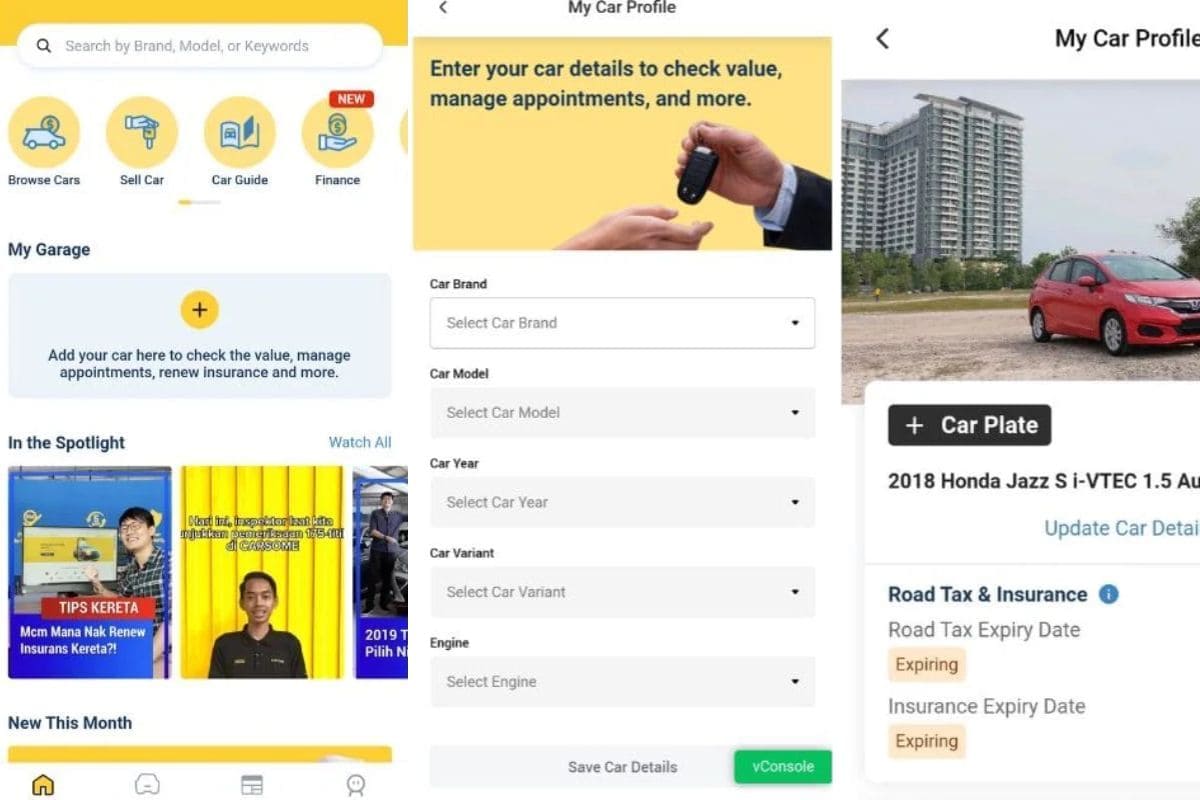 mobile apps, balik kampung