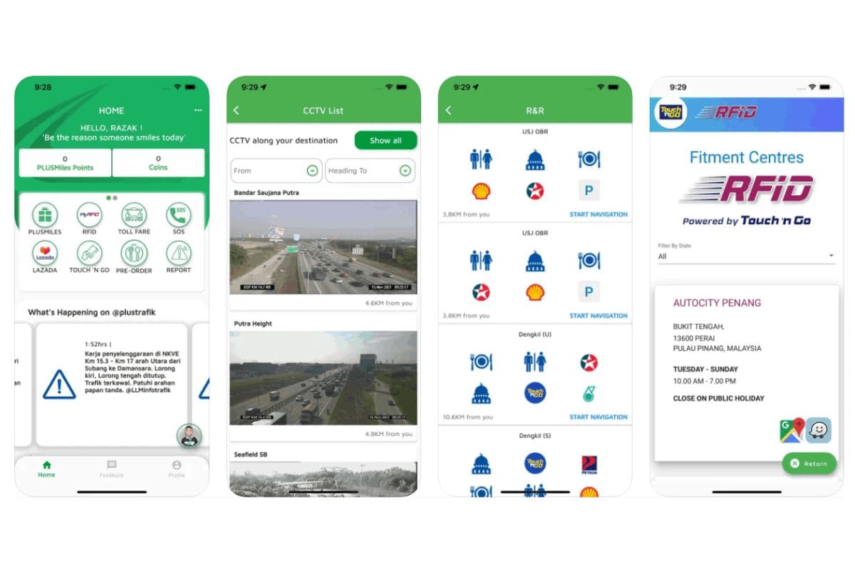 mobile apps, balik kampung