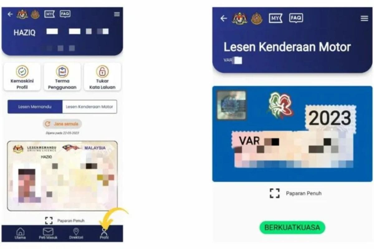 mobile apps, balik kampung