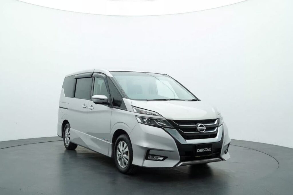 Best seven seater cars in Malaysia.