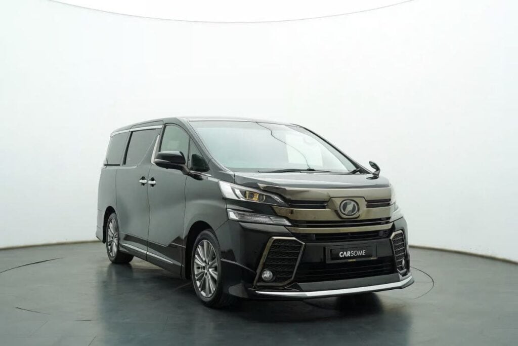 Best seven seater cars in Malaysia.