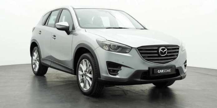 used mazda cx-5 post-facelift