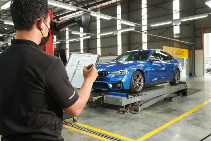 carsome inspector car