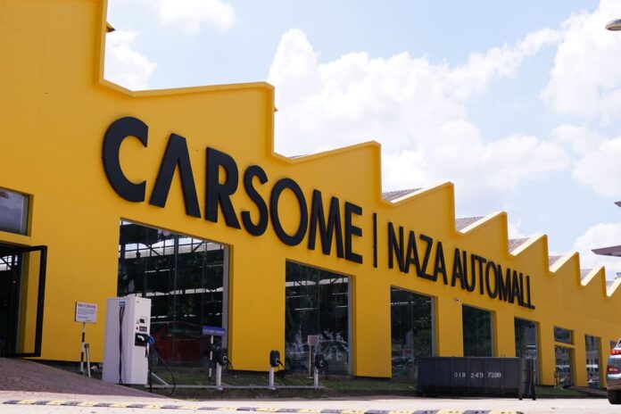 carsome naza automall