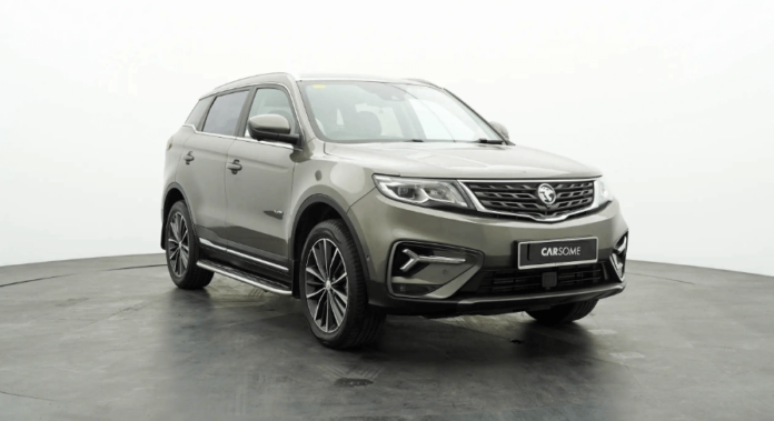 2020 Proton X70 Premium 1.8 TGDi