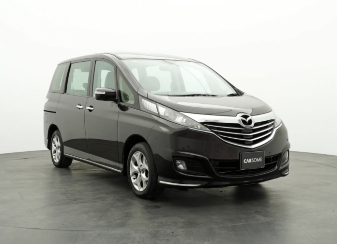 2014 Mazda Biante