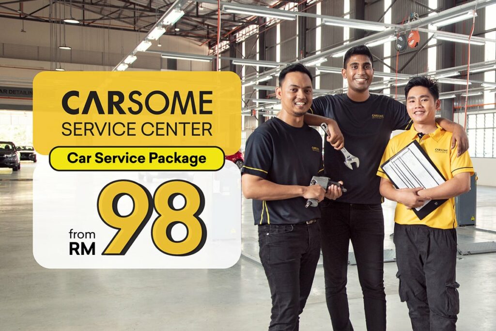 CARSOME Service Center Most Instagrammable Car Service Center Now Open