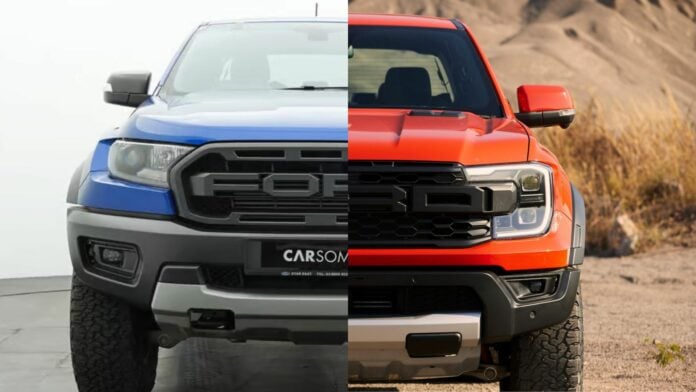 Old vs New Ford Ranger Raptor Buying Guide