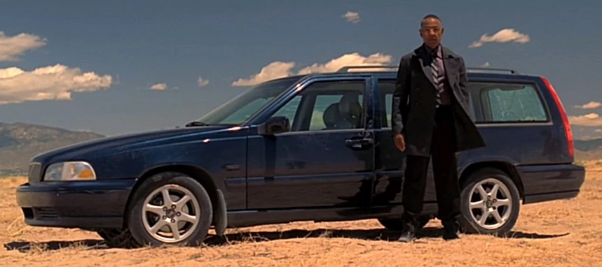 Gus from Breaking Bad and Better Call Saul drives a Volvo V70 Estate