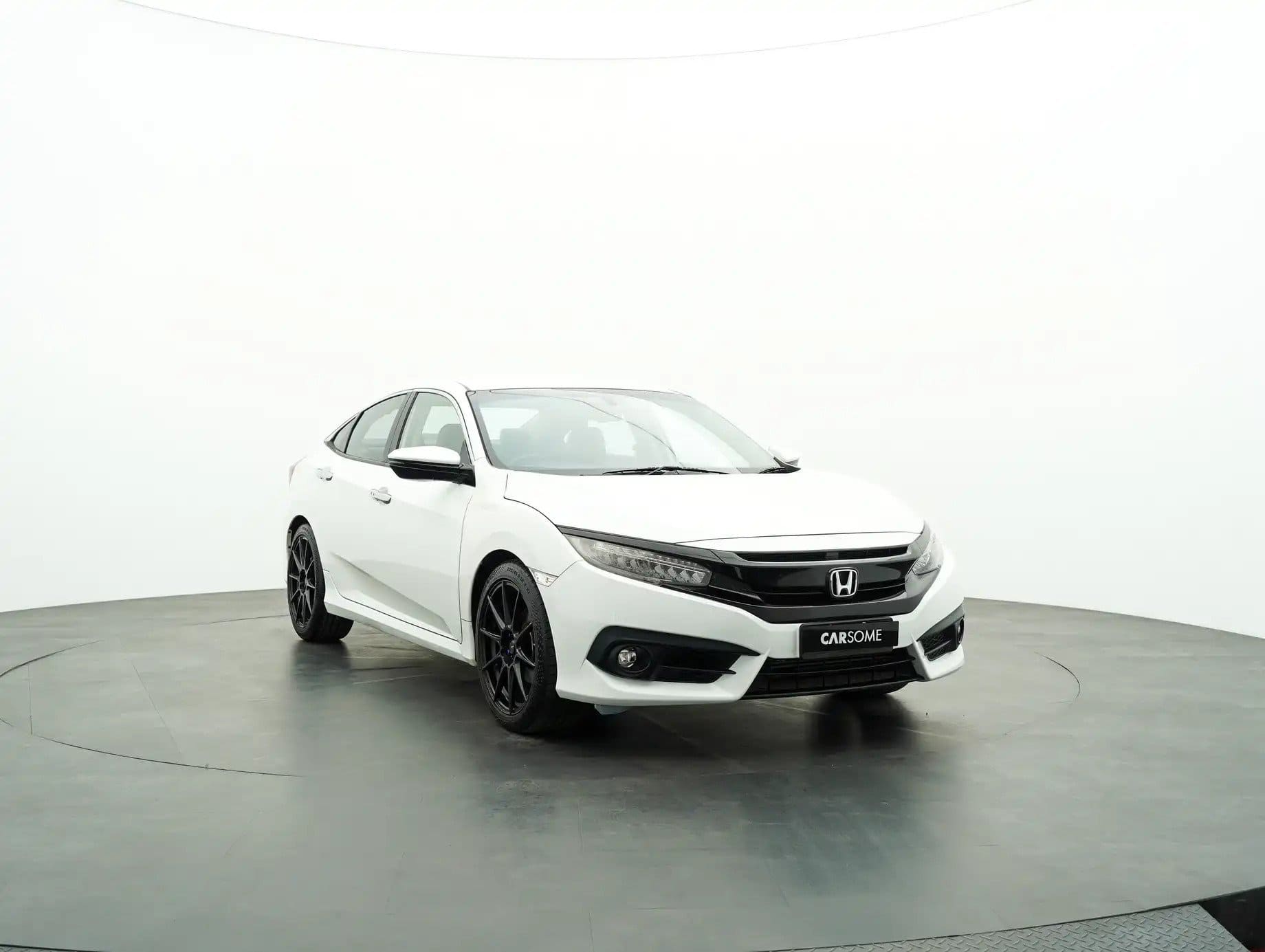 A Honda Civic as a sleeper car