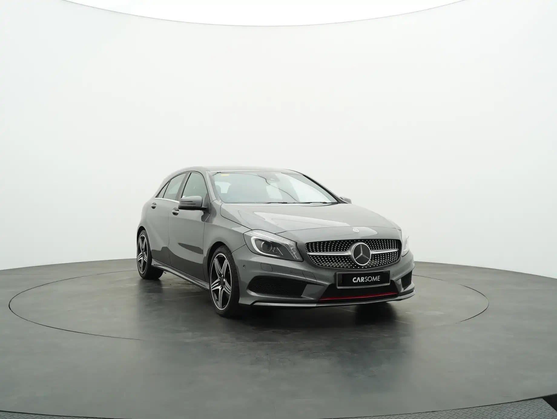 Mercedes Benz A250 as a sleeper car