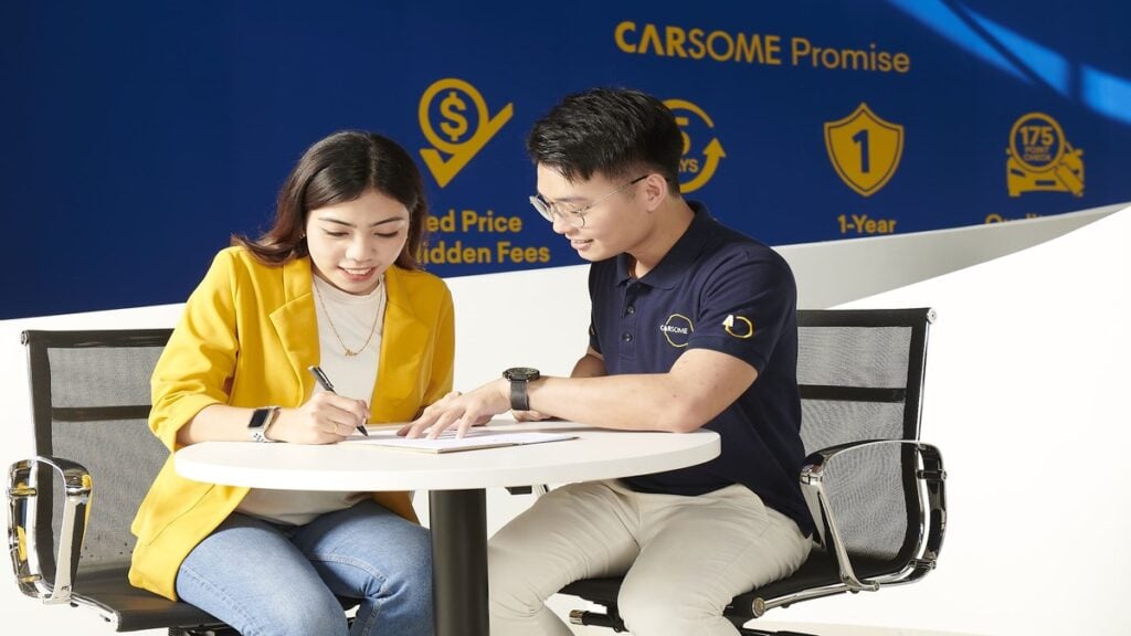 CARSOME Consultant and Customer