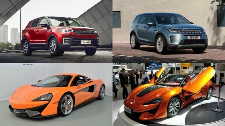 Легковые автомобили китайского производства Легковые автомобили китайского производства