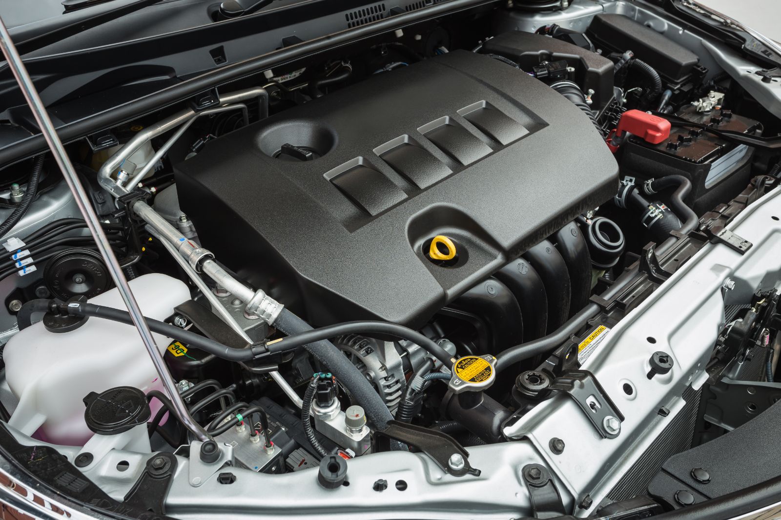 Maintenance tips - clean engine bay