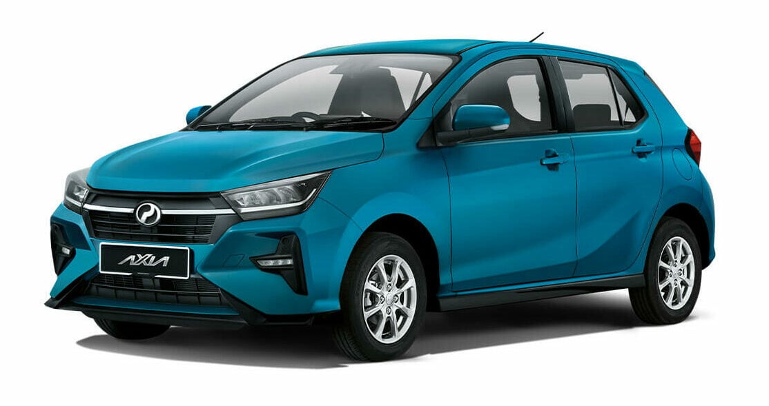 Perodua Axia 2023