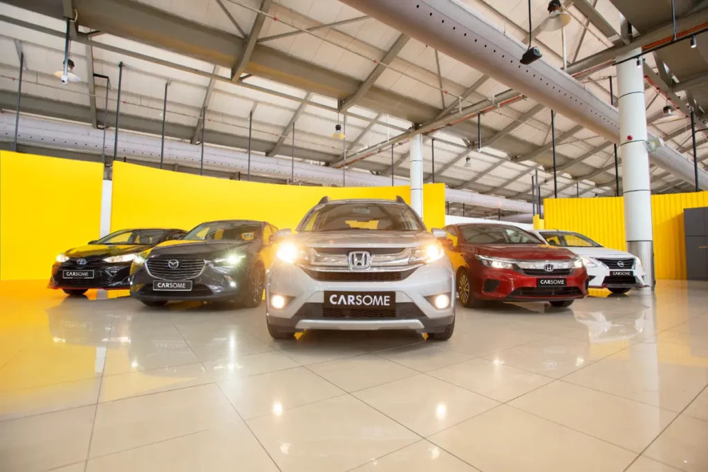 carsome certified, cars in carsome