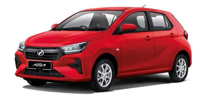 perodua axia 2023 wapcar review