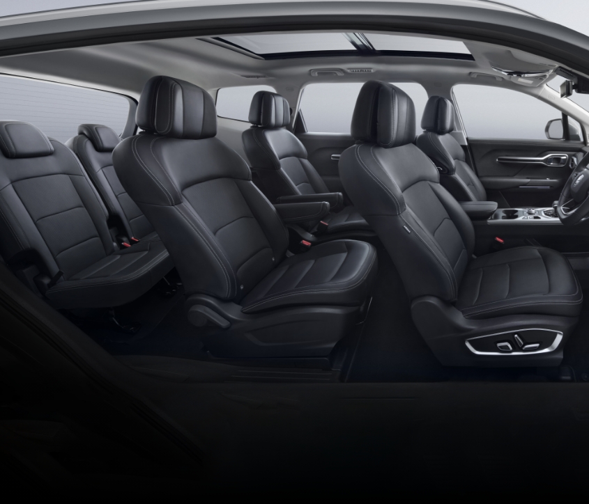 proton x90 seat configuration