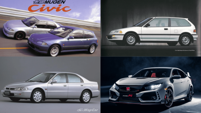 Honda Dolphin, Honda Mayat, Honda Jerung, Honda Ketam