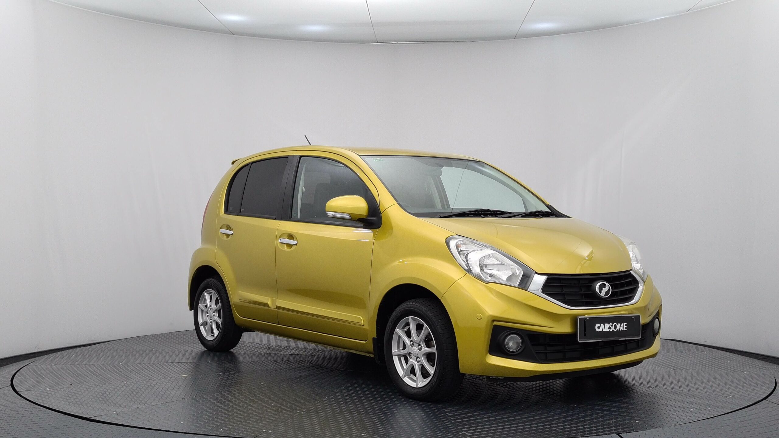 Perodua Myvi SE, kereta mampu milik gaji 3000