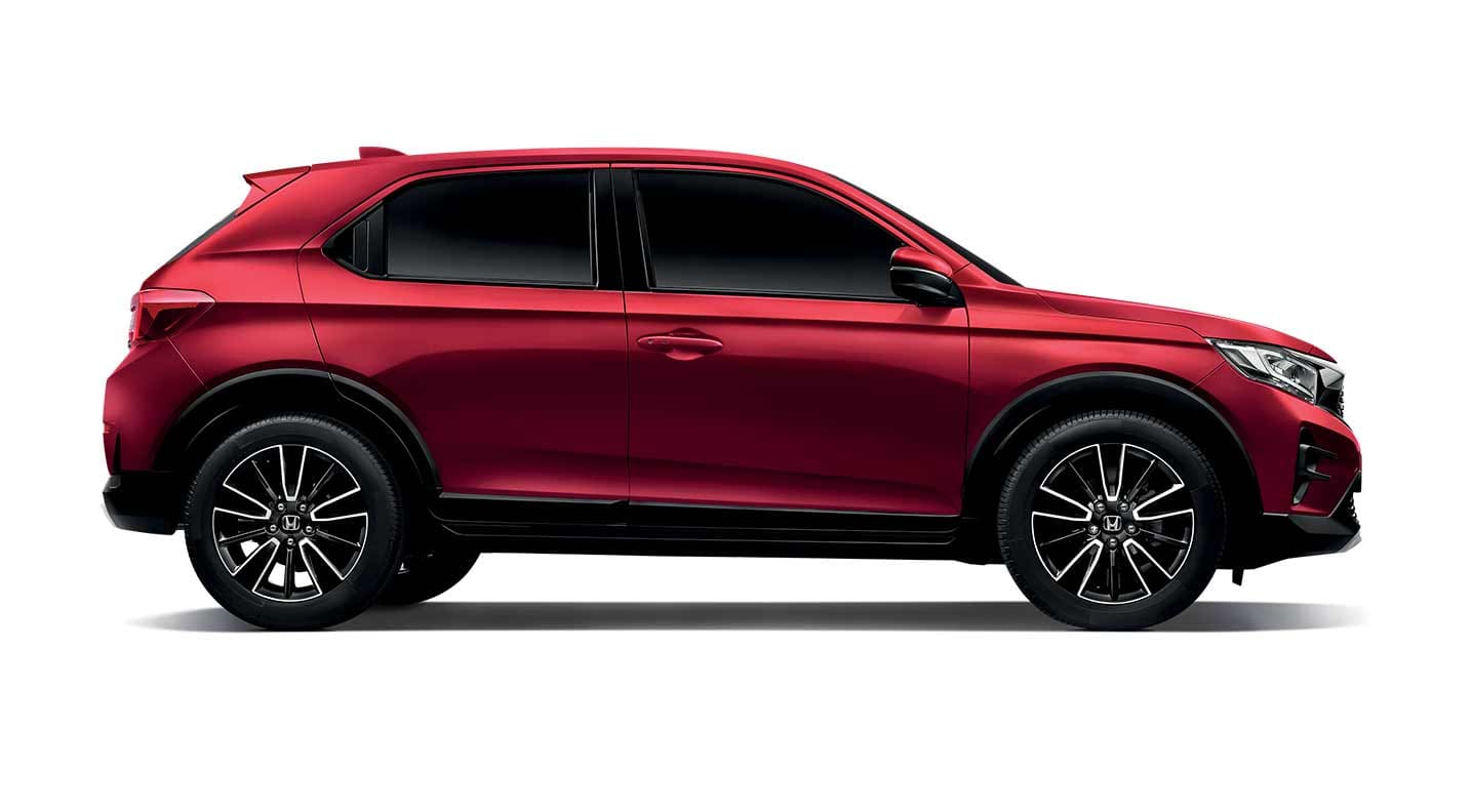 Honda WR-V Exterior 