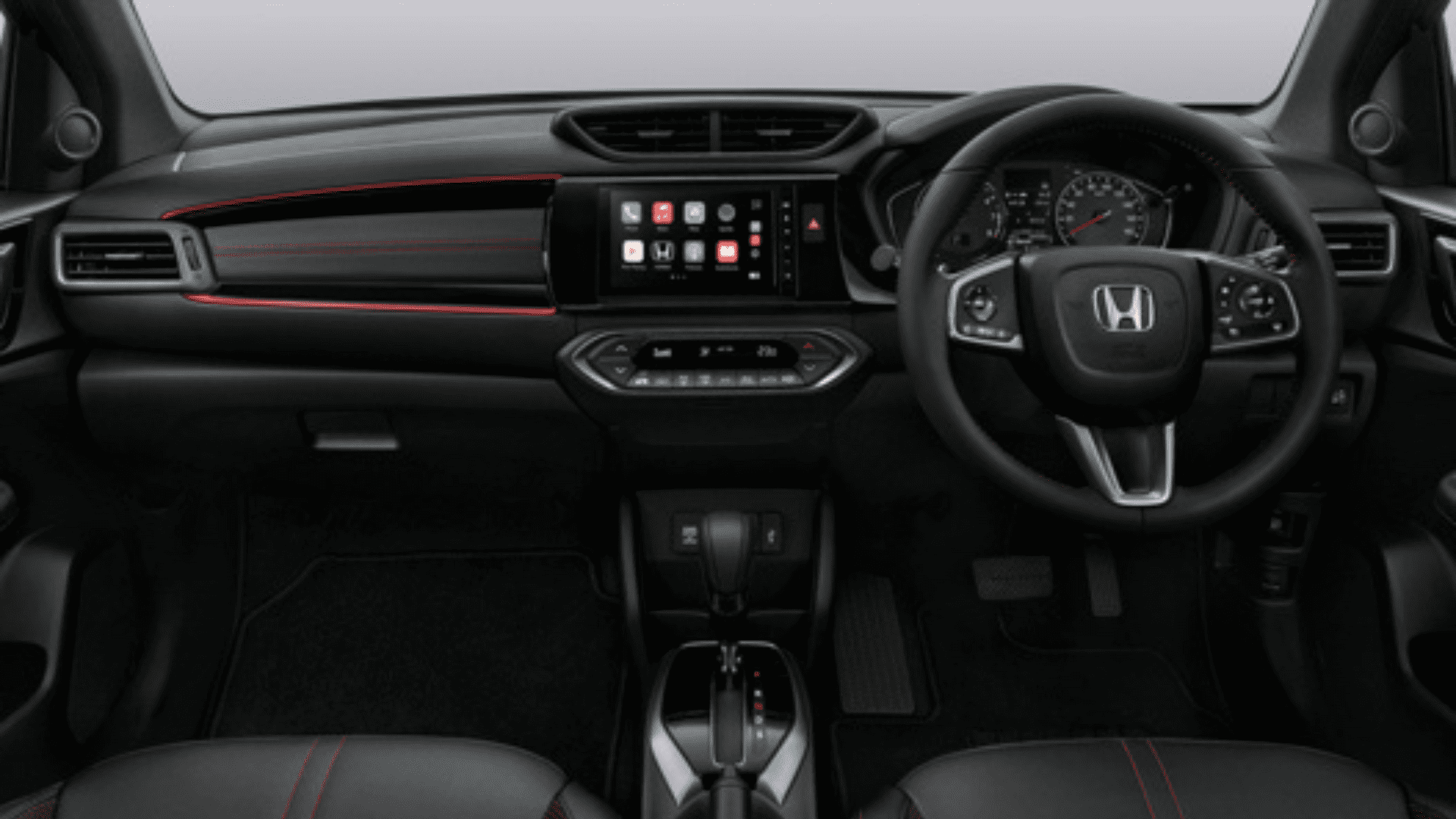 Honda WR-V interior