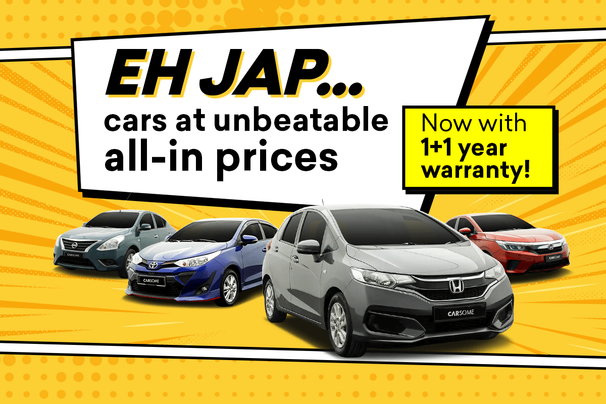 Japanese Used Cars Offers Enjoy Extra Warranty When You Buy & RM500