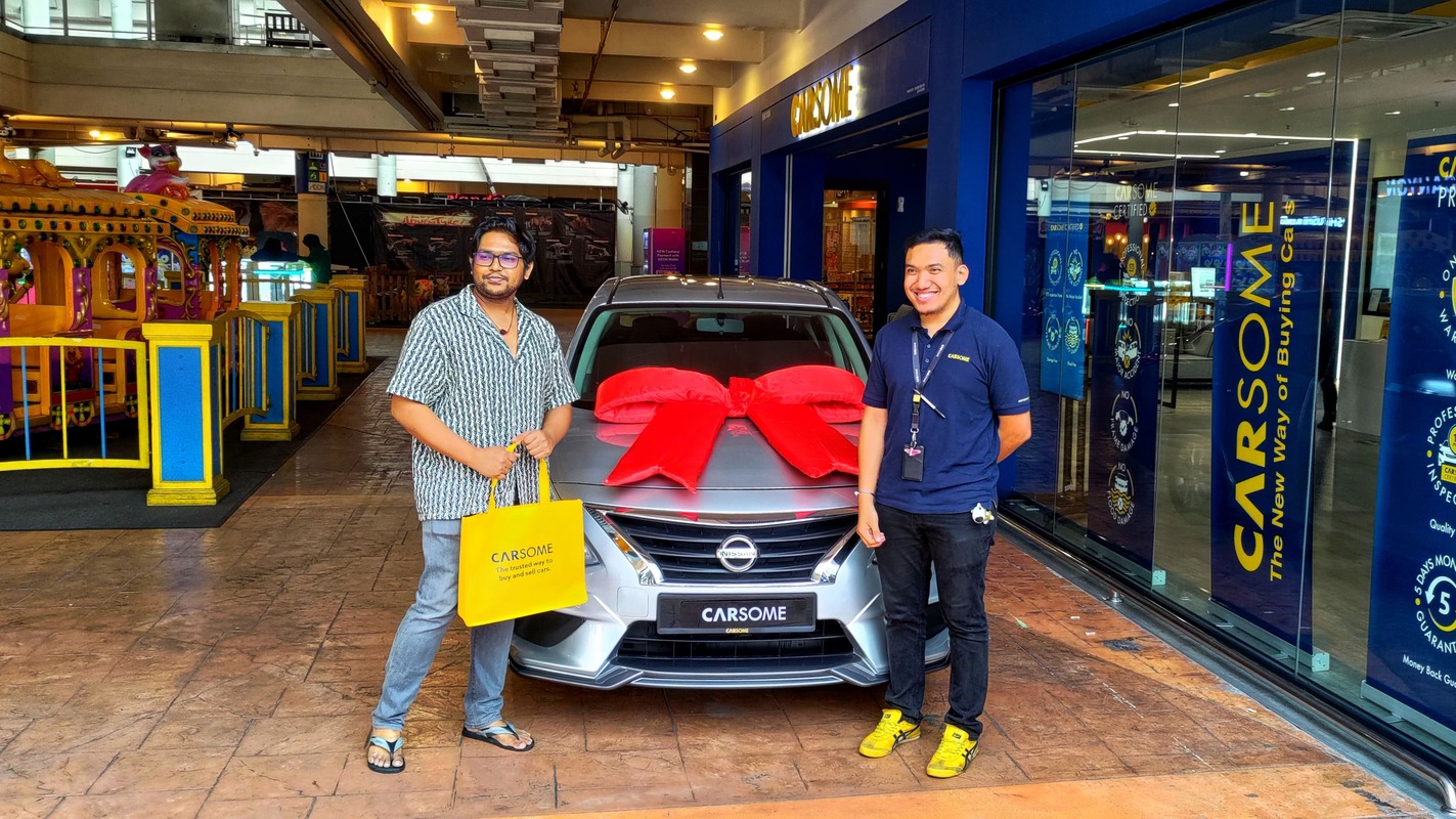 pengalaman beli kereta terpakai, carsome pilihanku eswaran