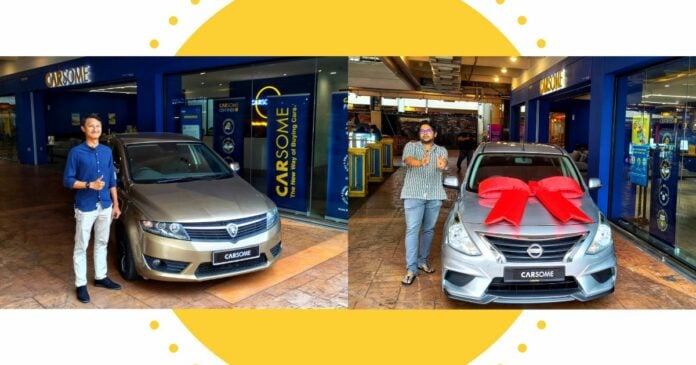 pengalaman beli kereta terpakai, encik hafiy dan eswaran