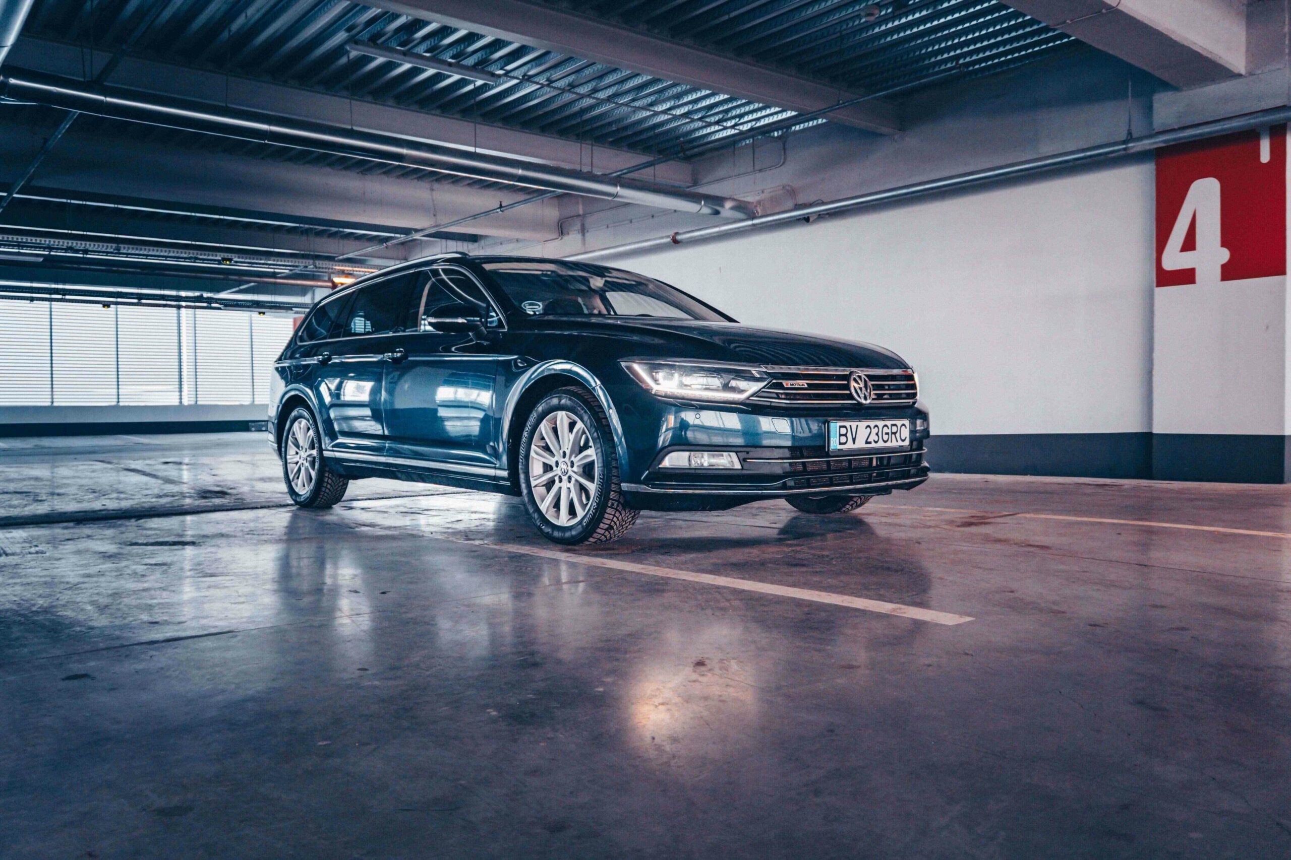 Park your EV Car under a shade