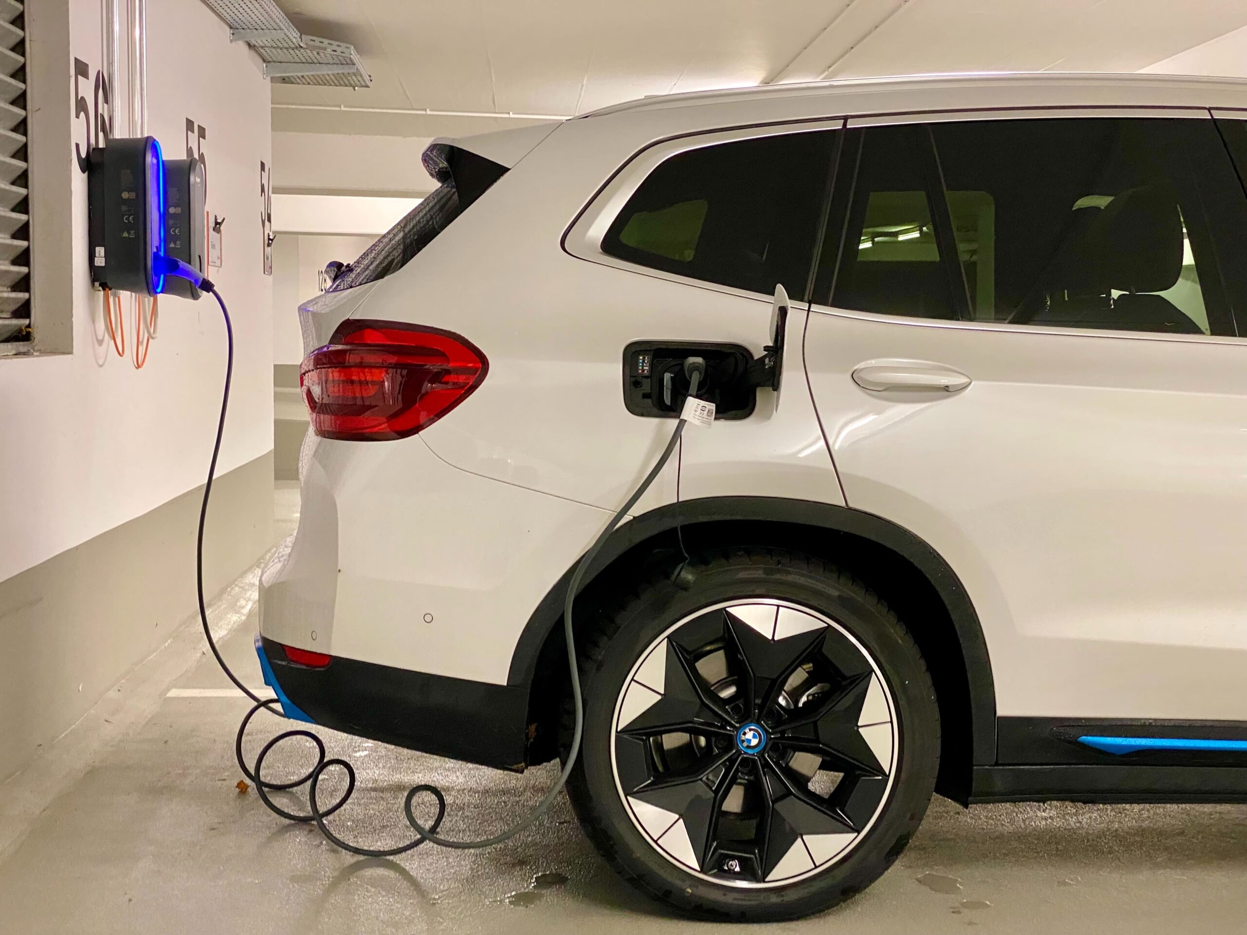 Charging EV Cars AC Charging