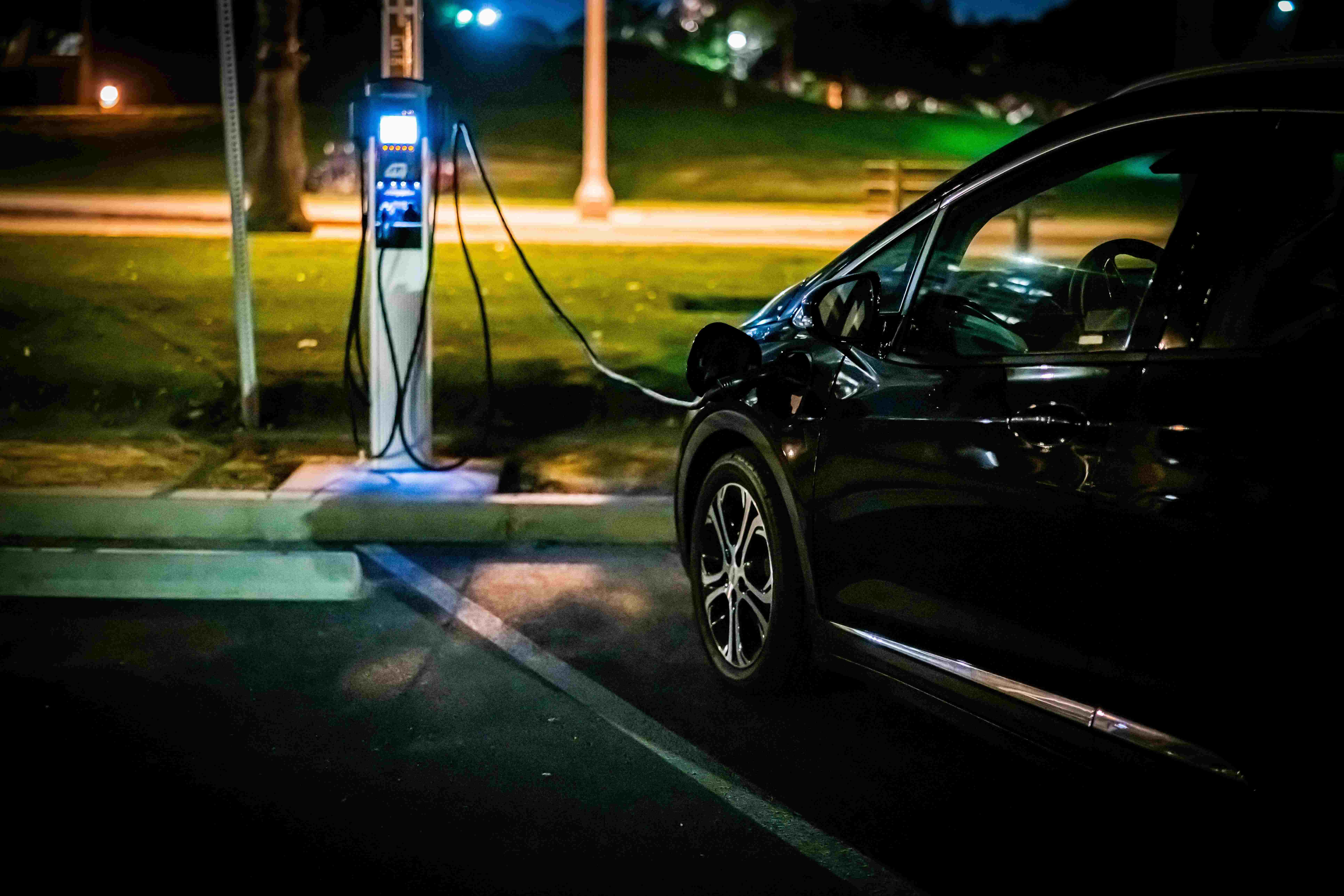 Charging EV Cars DC Charging