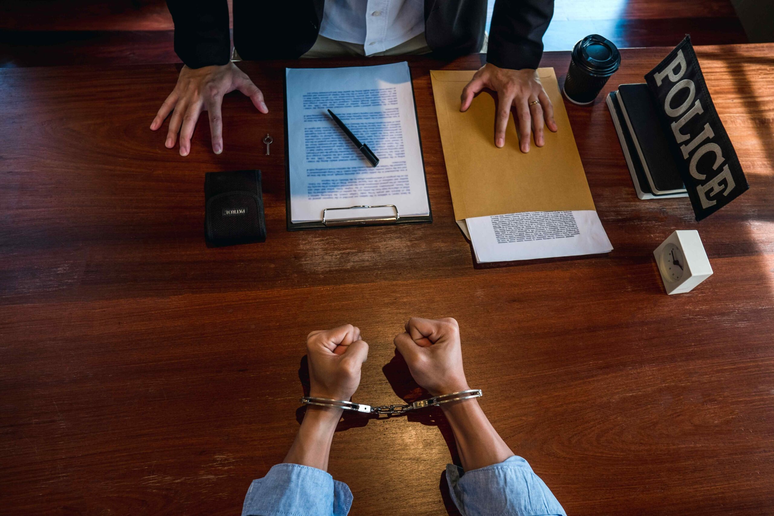 Police roadblock, PDRM