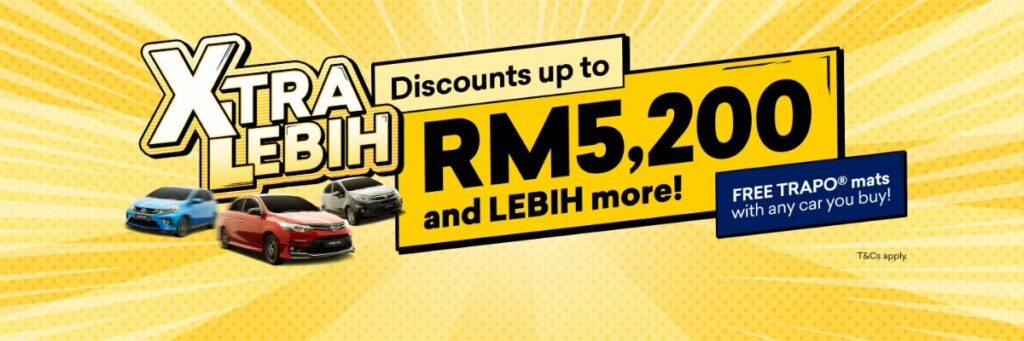 CARSOME Xtra Lebih Promo