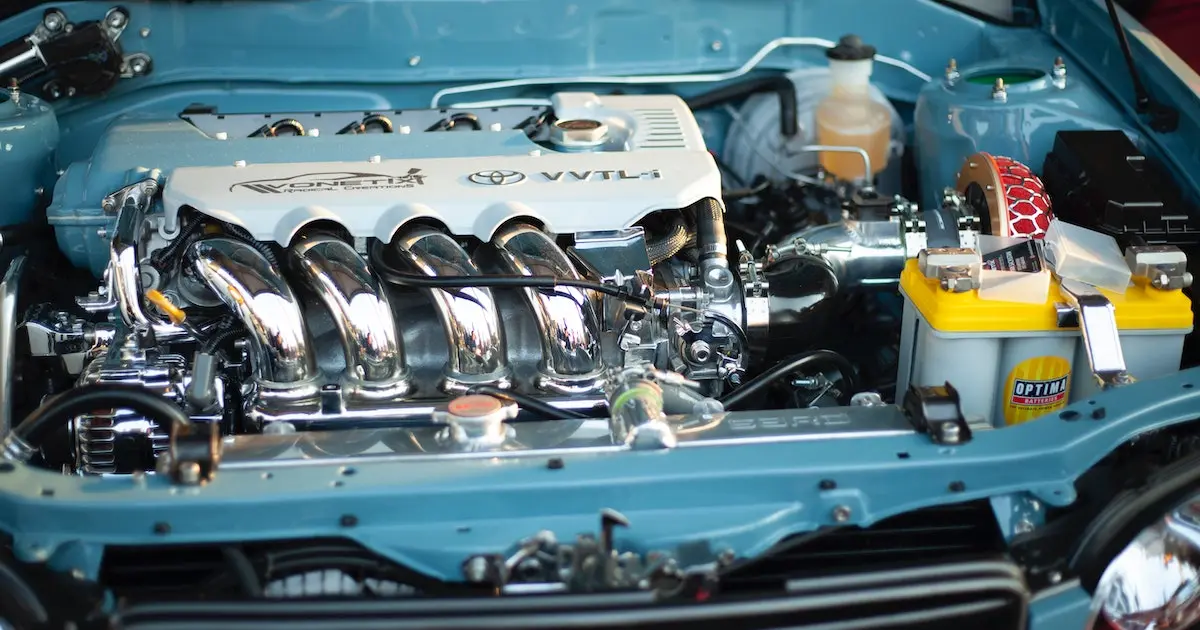 kereta toyota, enjin vvti