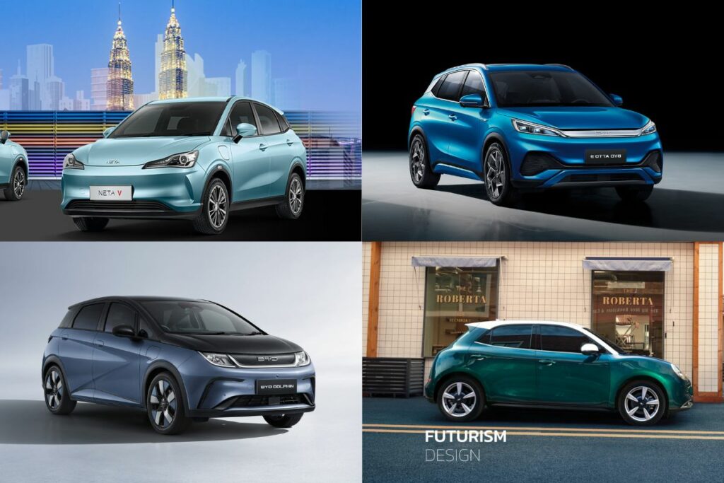 4 Affordable China Electric Cars Under RM150k in Malaysia