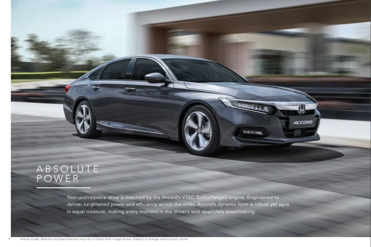 Honda car models in Malaysia, Honda Accord