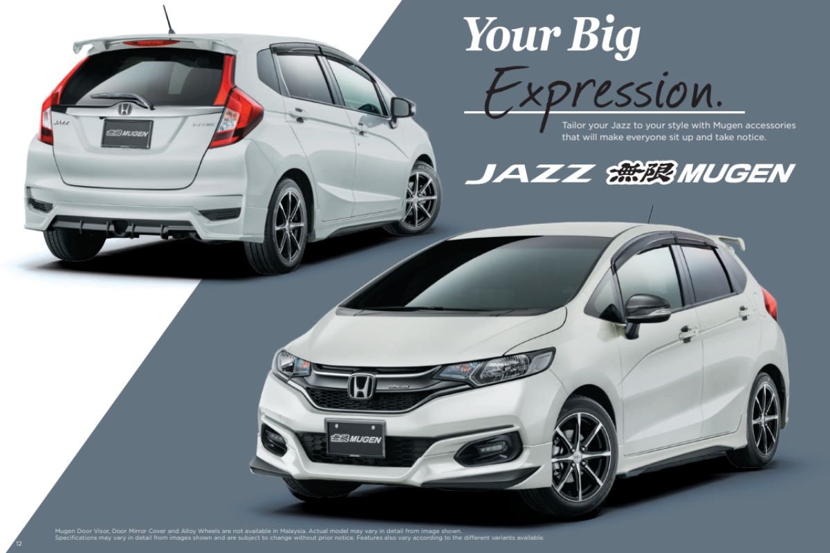 Honda car models in Malaysia, Honda Jazz